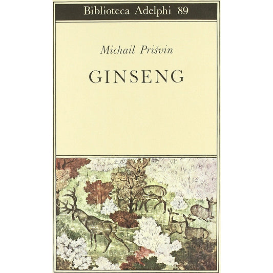 Libro - Ginseng - Prisvin, Michail