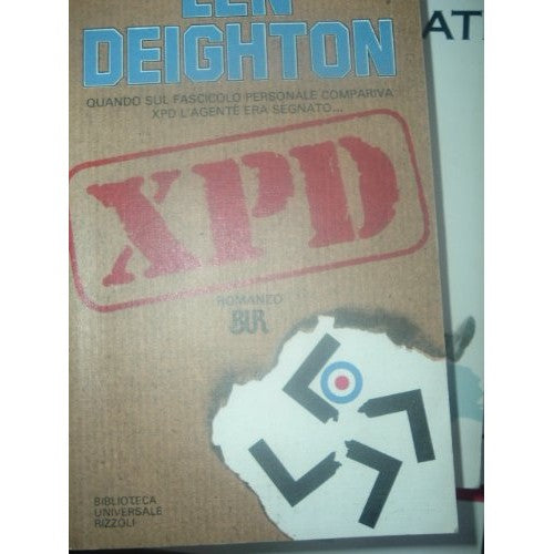 Libro - XPD - Deighton, Len