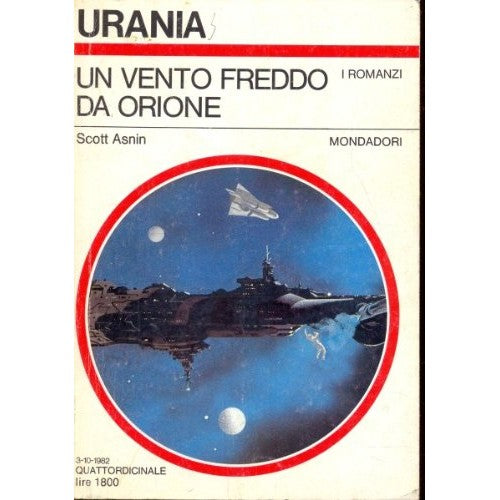 Book - Urania 928 a cold wind from orion - Scott Asnin