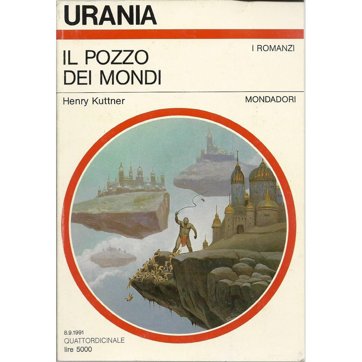 Libro - IL POZZO DEI MONDI - Henry Kuttner