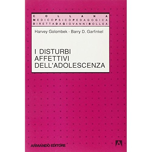 Libro - I disturbi affettivi nell'adolescenza - Golombek, Harvey