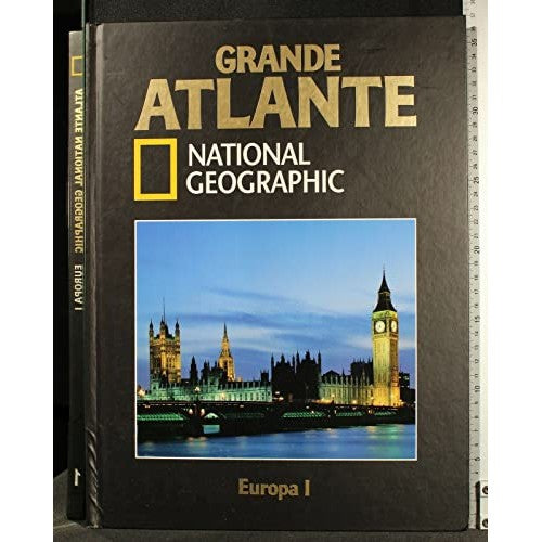 Libro - Grande atlante National Geographic;: Europa I
