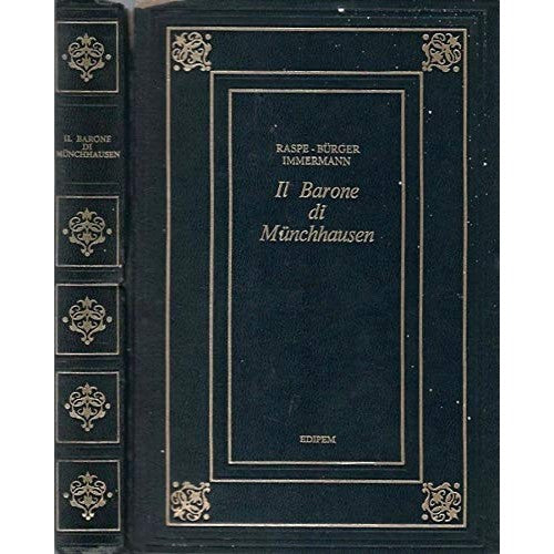 Libro - Il barone di Munchhausen - Raspe, - Burger- Immermann