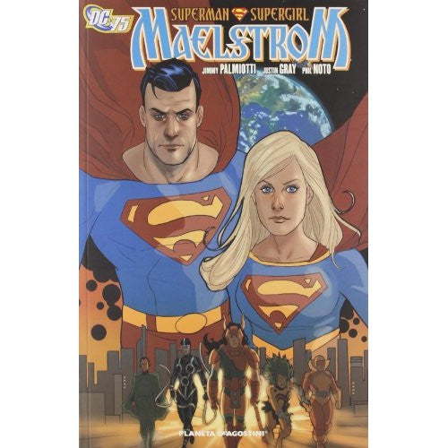 Book - Superman Supergirl. Maelstrom - Palmiotti, Jimmy