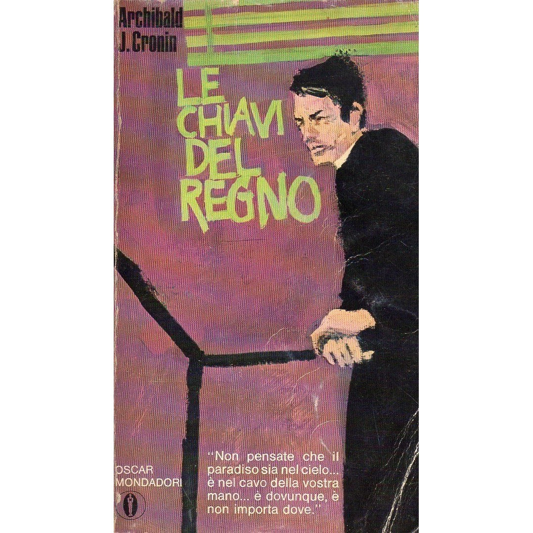Libro - Archibald J.Cronin: Le chiavi del regno ed.Mondadori A34