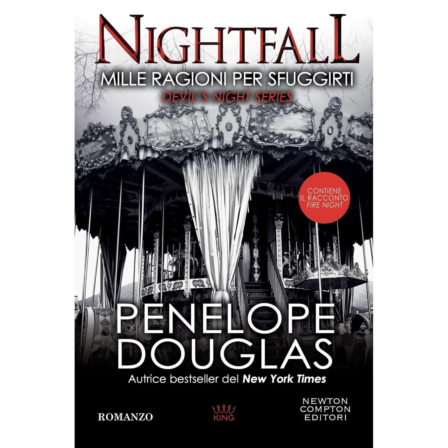 Libro - Mille ragioni per sfuggirti Nightfall De - Douglas, Penelope