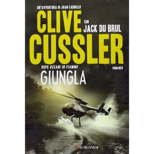 Libro - Giungla - Cussler, Clive