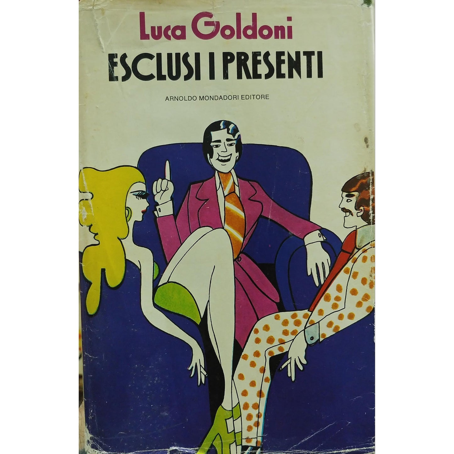 Libro - Esclusi i presenti - GOLDONI Luca -