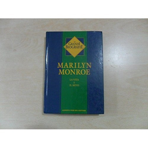 Book - Marilyn monroe life and the myth - Gian Maria Madella