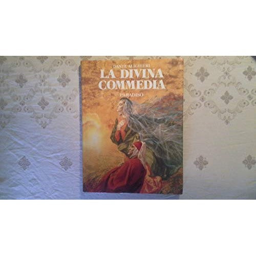 Libro - La divina commedia paradiso - Dante, Alighieri