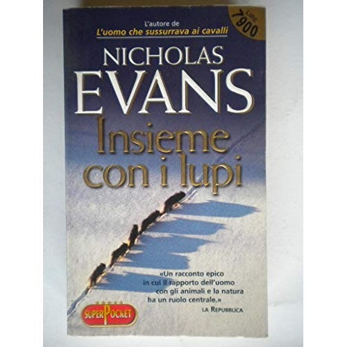 Book - Together with the Wolves - Evans, Nicholas
