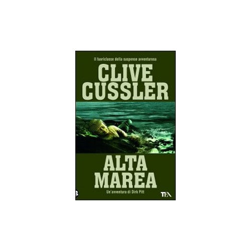 Book - High Tide - Cussler, Clive