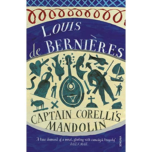 Libro - Captain Corelli's Mandolin : AS SEEN O - de Bernieres, Louis