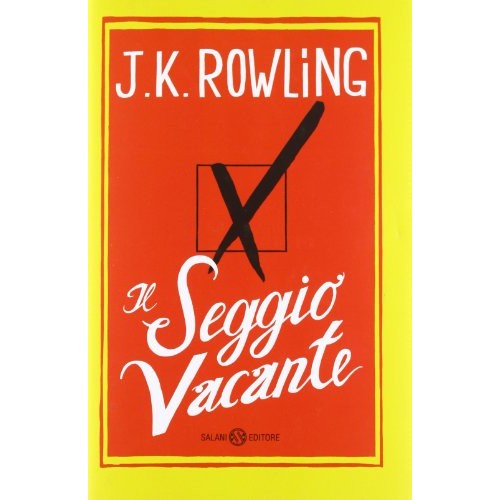 Book - The Vacant Seat - Rowling, JK