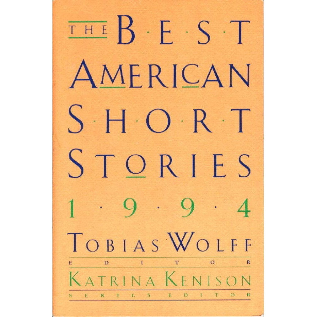 Libro - Best American Short Stories 1994 - Kenison, Katrina