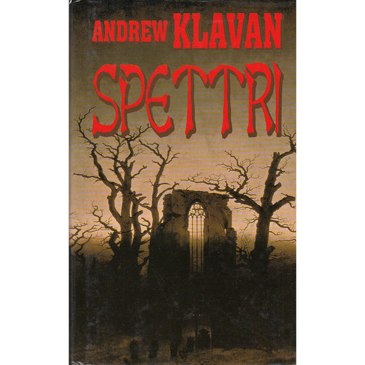 Libro - SPETTRI - EUROCLUB -- 1a ED - 1998 - Andrew, Klavan