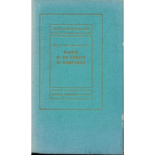 Book - Diary of a country curate -1951 - Bernanos Geo - Bernanos Georges (Paris 1888-1948)