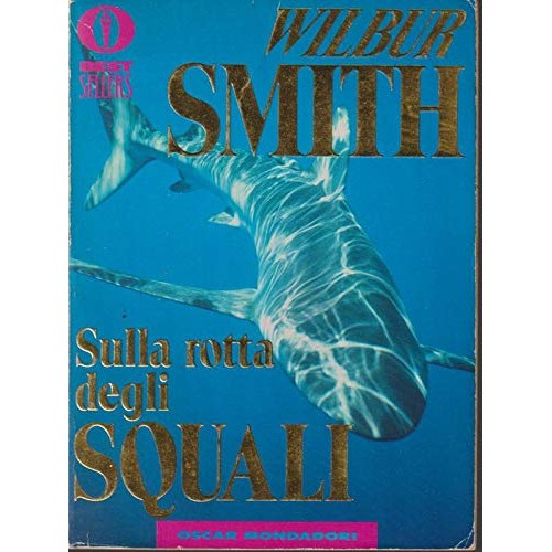 Book - On the Shark Trail - Wilbur Smith.