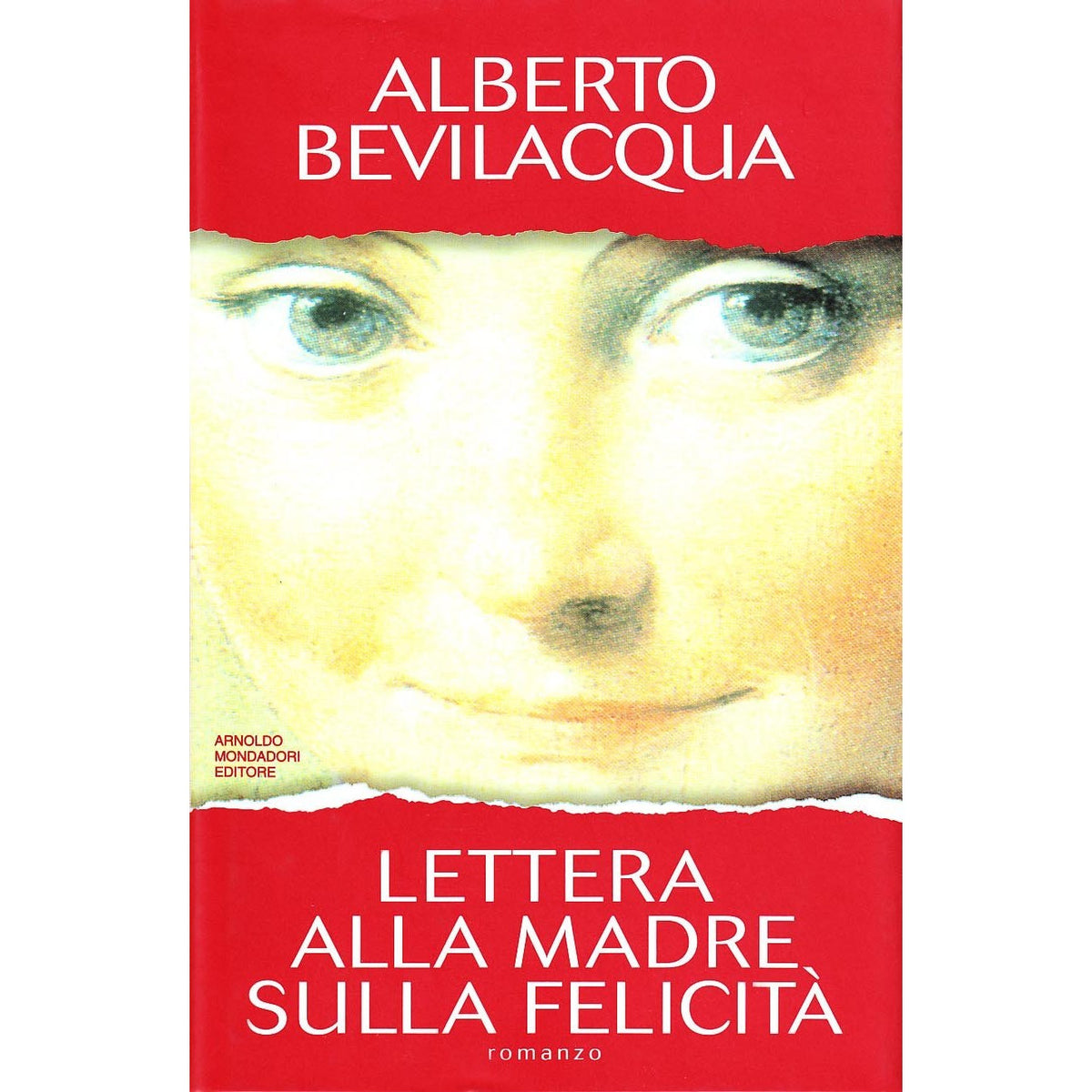 Libro - Lettera alla madre sulla felicità - Bevilacqua, Alberto
