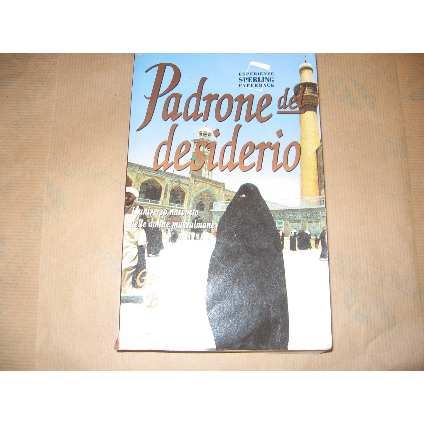 Libro - Padrone del desiderio L'universo nascost - Brooks, Geraldine