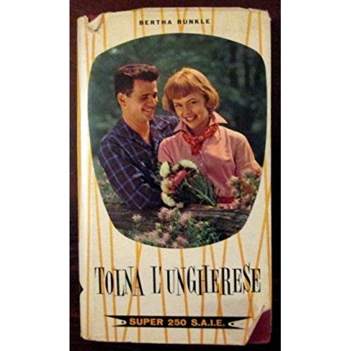 Book - Tolna the Hungarian - Bertha Runkle