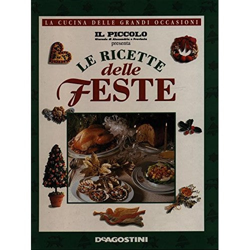 Book - The recipes of the holidays - AA.VV.