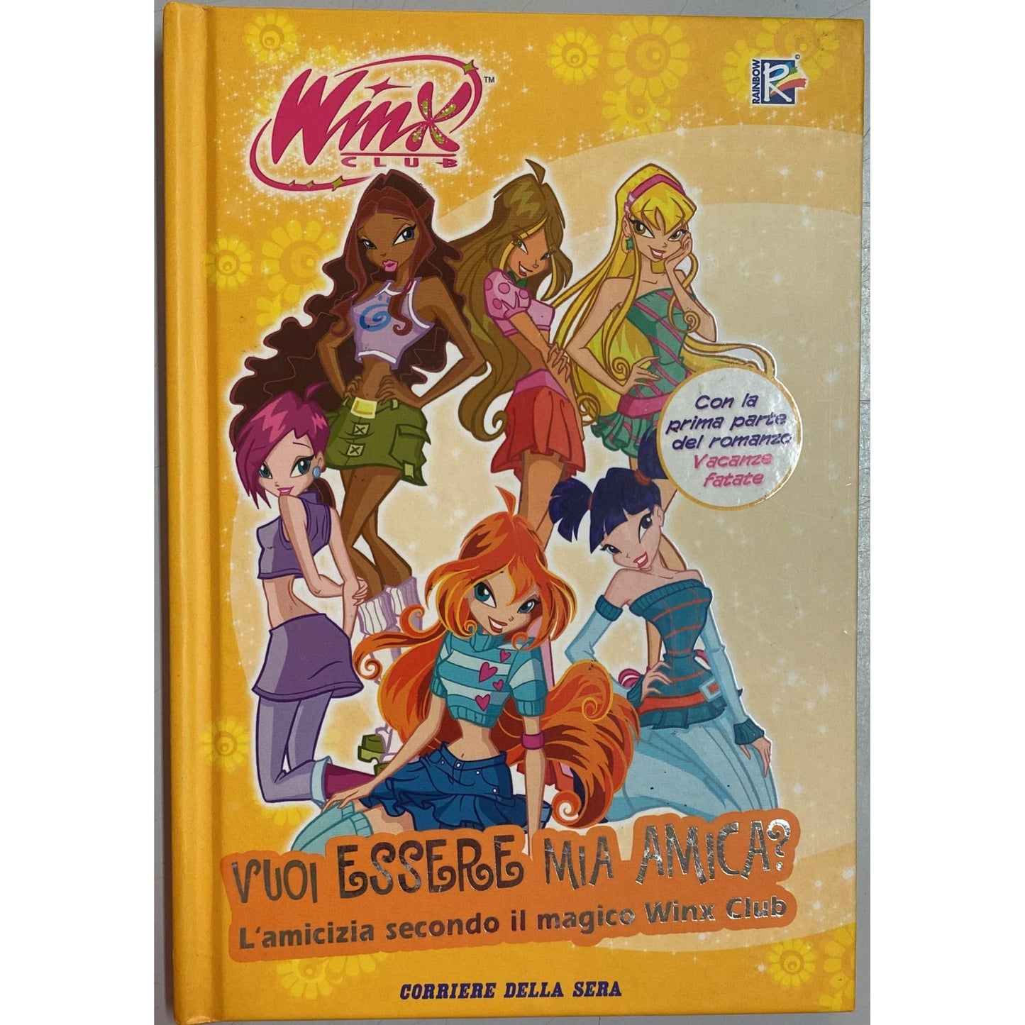 Libro - vuoi essere mia amica?