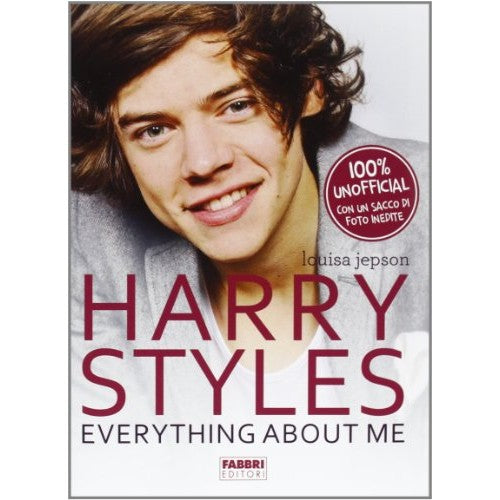Libro - Harry styles Everything about me - Jepson, Louisa
