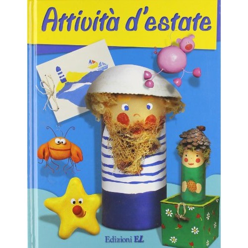 Book - Summer Activities - Enderlen-Debuisson, Maria