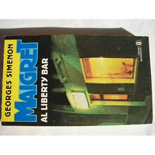 Libro - Maigret al Liberty bar - Simenon, Georges