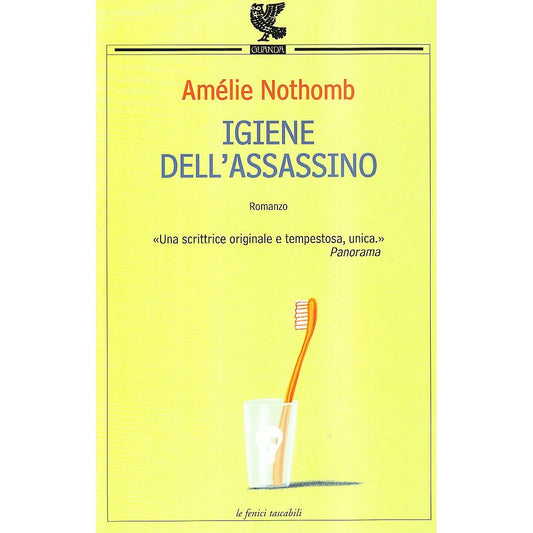 Libro - Igiene dell'assassino - Nothomb, Amélie