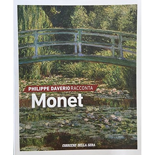Libro - PHILIPPE DAVERIO RACCONTA MONET VOL - Gerard Georges Lemaire