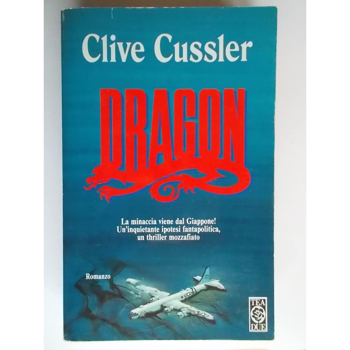 Libro - Dragon - Cussler, Clive