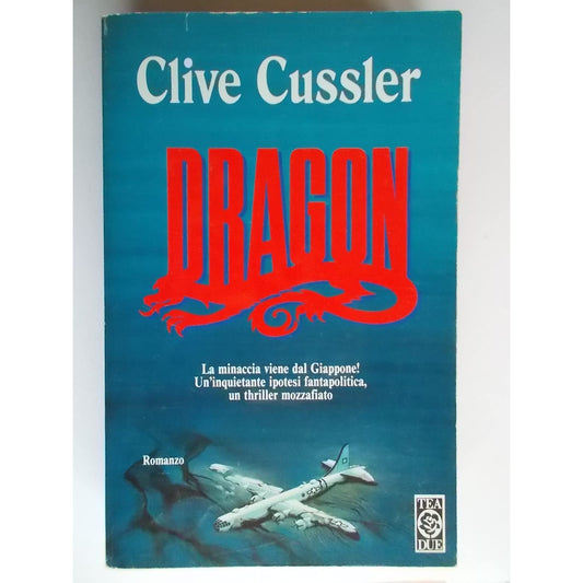 Libro - Dragon - Cussler, Clive
