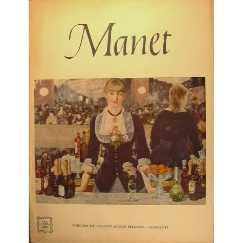 Manet Club Internazionale del Libro D'arte [Copertina fle