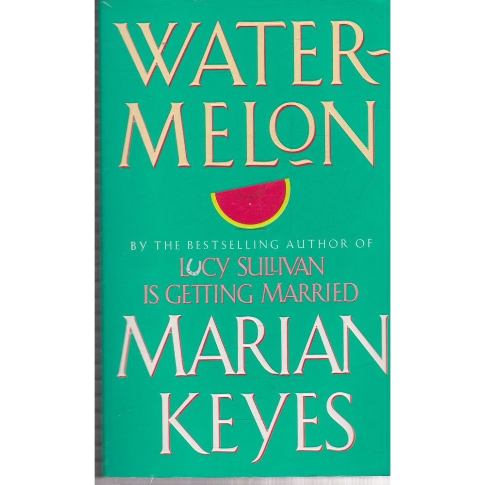 Libro - Watermelon - Keyes, Marian