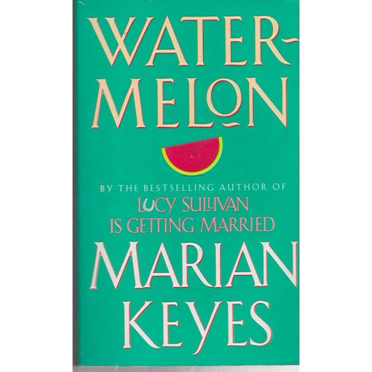 Libro - Watermelon - Keyes, Marian