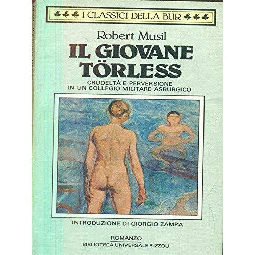 Book - The Torless Youth - Robert Musil