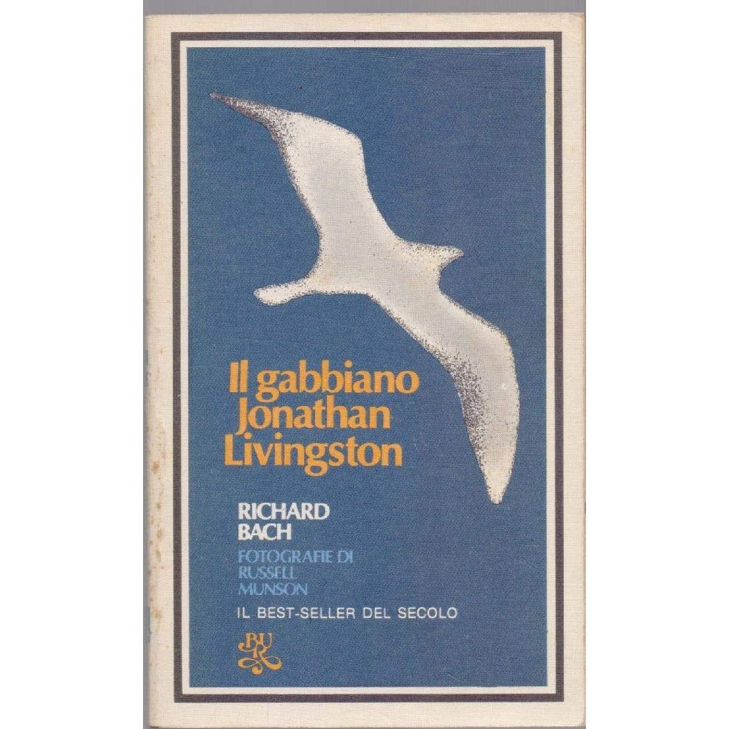 Libro - Il gabbiano Jonathan Livingston - Richard, Bach