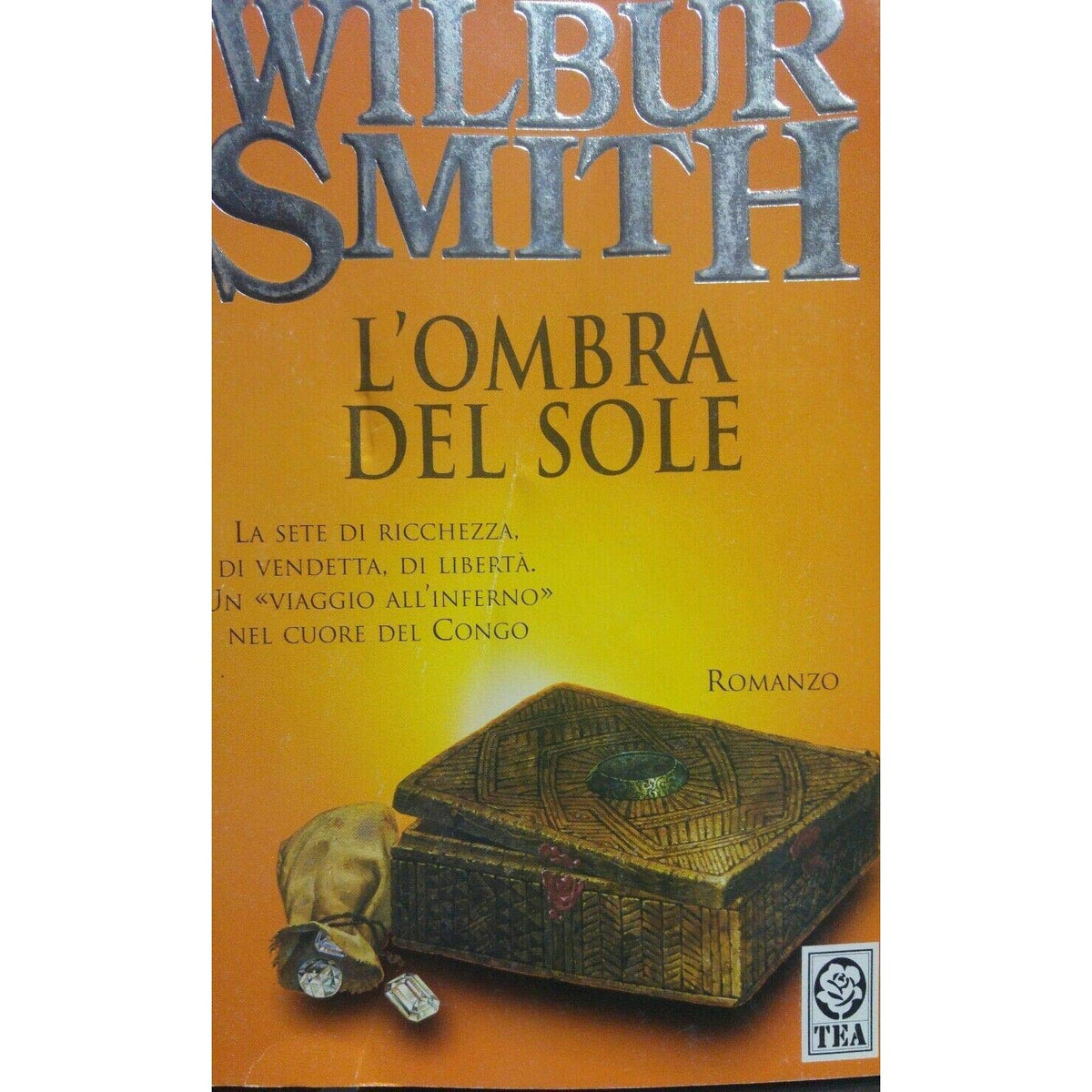 Libro - L'ombra del sole - Smith, Wilbur