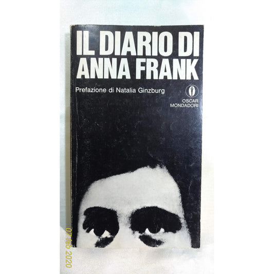 Libro - vita arrigo trad Il diario di Anna Frank Prefazione di Natal
