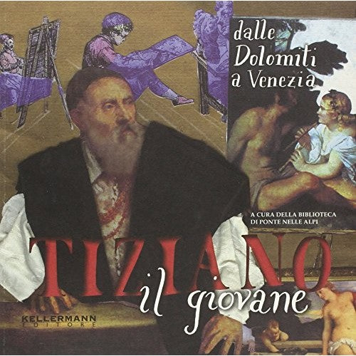 Libro - Tiziano il giovane - Bibilioteca, di Ponentelle Alpi