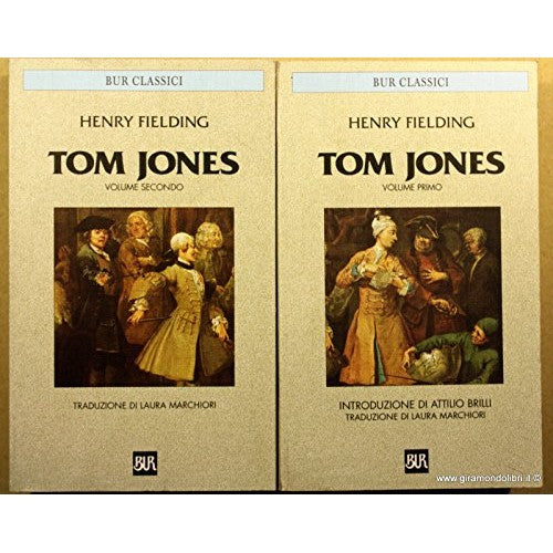 Libro - Tom Jones 2 VOLUMI - Fielding