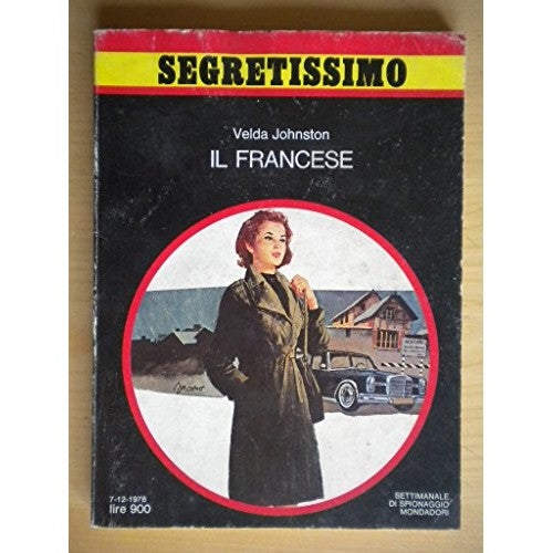 Book - Top Secret 1978 N 784 - The French - Velda Johnston