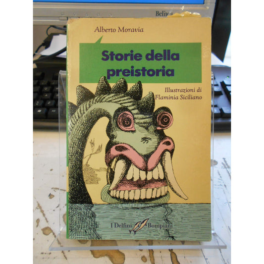Libro - Storie della preistoria - Moravia, Alberto