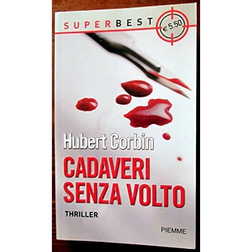Libro - Cadaveri senza volto - Hubert, Corbin