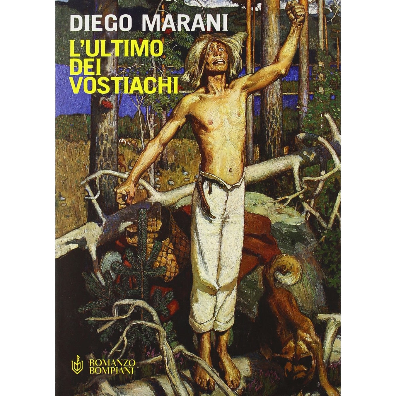 Libro - L'ultimo dei vostiachi - Marani, Diego