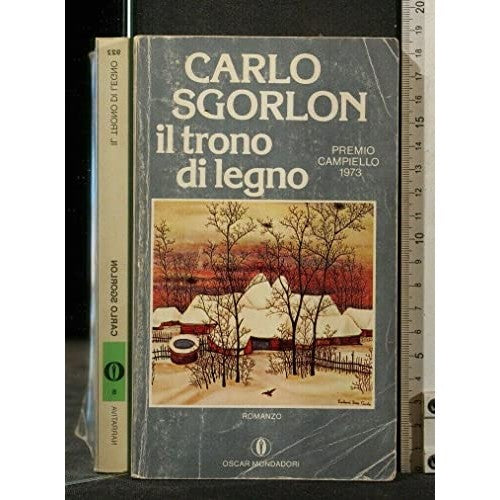 Libro - Il trono di legno - Sgorlon, Carlo