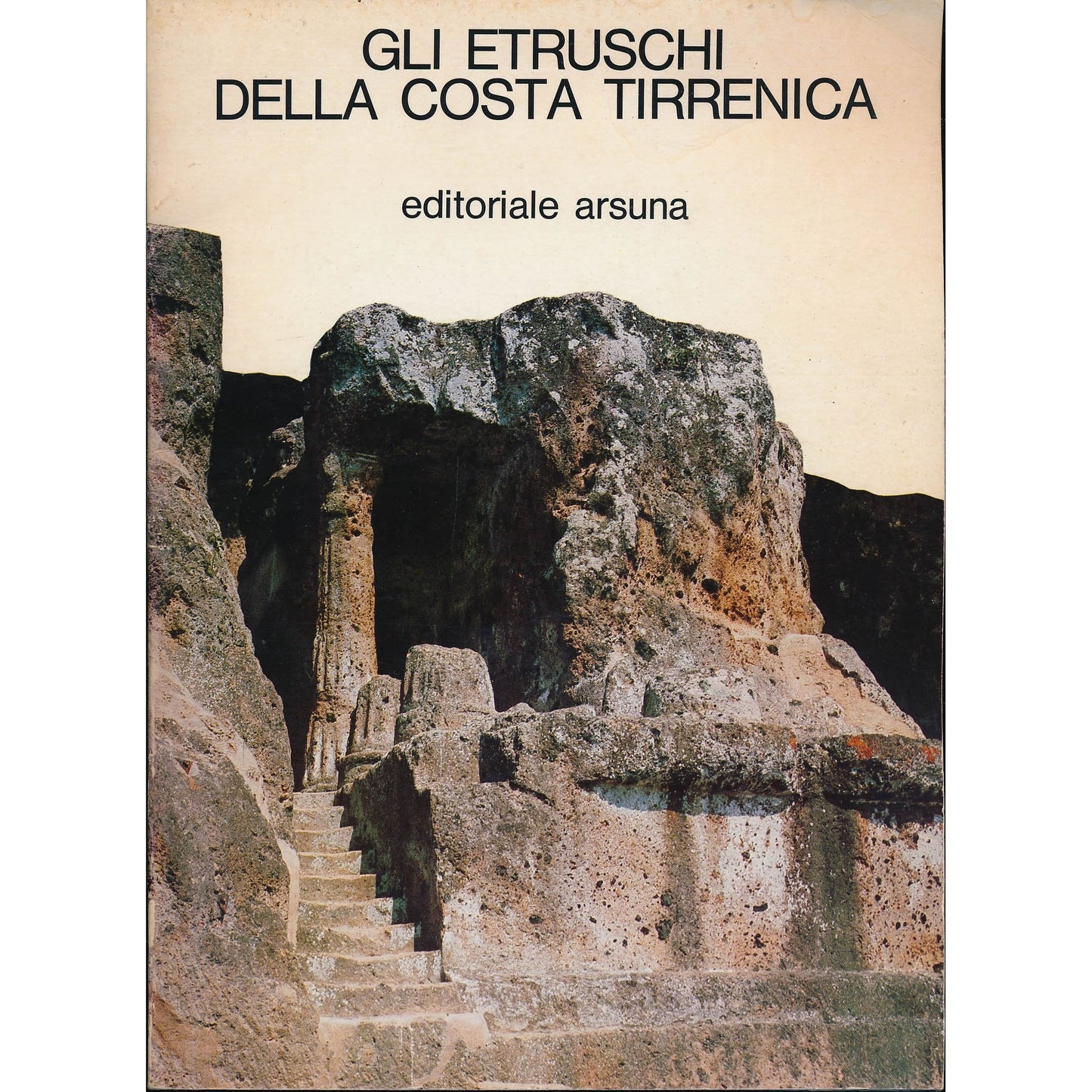 Libro - Gli Etruschi della costa tirrenica da Vulc - (MAZZOLAI Aldo)