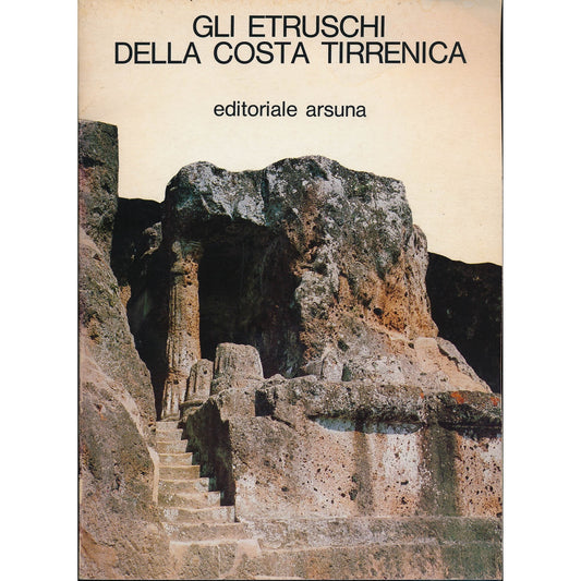 Libro - Gli Etruschi della costa tirrenica da Vulc - (MAZZOLAI Aldo)